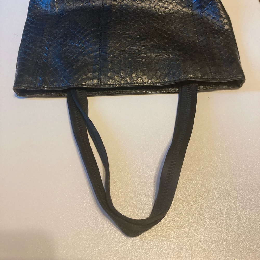 Prada Black Python Mini Tote - Picture 12 of 16